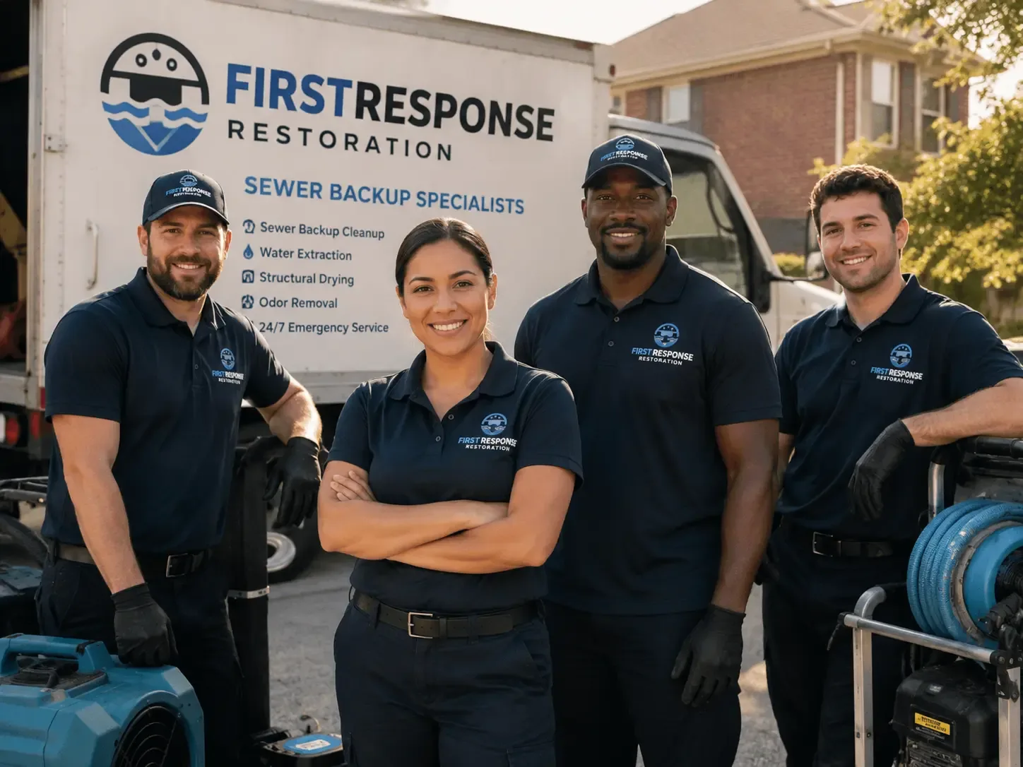 FirstResponse Restoration serving Converse, TX